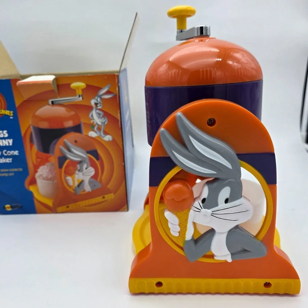 BUGS BUNNY SNOW CONE MAKER 1998 VINTAGE Ice‎ Shaved